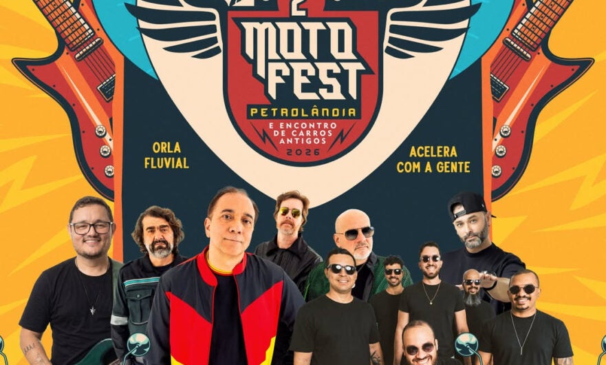 Moto Fest Petrolândia 2026 anuncia atrações e promete movimentar a Orla Fluvial em setembro