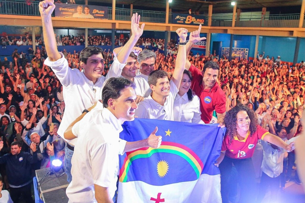 Dr. Bruno Marques lança pré-candidatura a deputado estadual em Petrolândia ao lado de grandes lideranças de Pernambuco