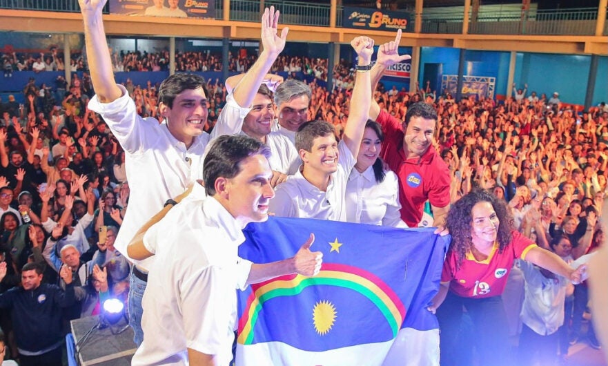 Dr. Bruno Marques lança pré-candidatura a deputado estadual em Petrolândia ao lado de grandes lideranças de Pernambuco