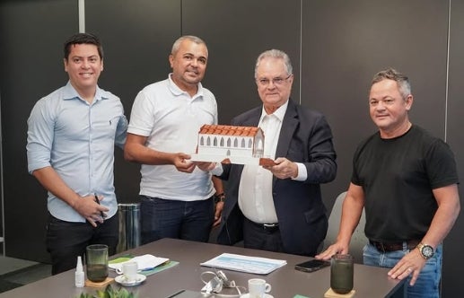 Petrolândia: Vereadores Dedé de França e Keno do Logradouro participam de agenda institucional na Fecomércio Pernambuco; confira