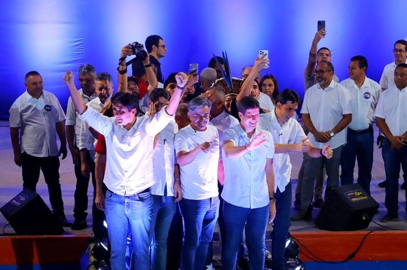João Campos participa do lançamento da Pré-Candidatura de Bruno Marques, de entregas e propõe hospital regional em Petrolândia; VEJA FOTOS E VÍDEO!