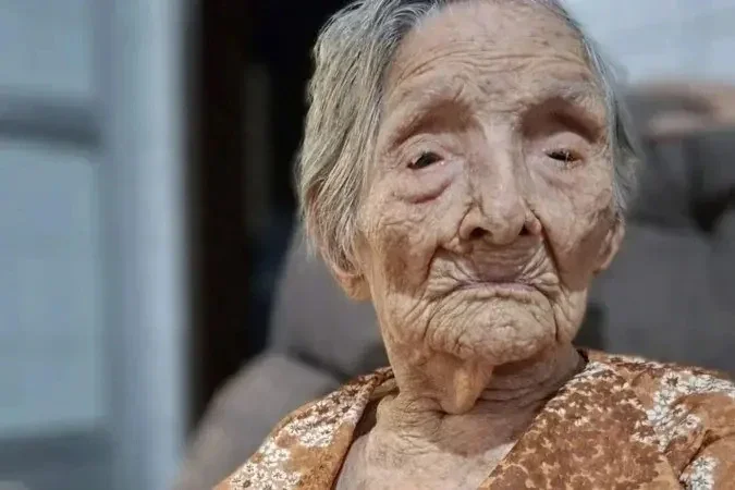 Aos 115 anos, pernambucana figura entre as seis pessoas mais velhas do planeta