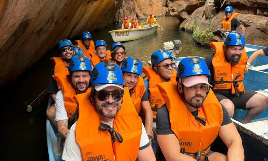 Padre Fábio de Melo se encanta com o Alto Sertão e passa três dias em Delmiro Gouveia entre Cânions e Caatinga
