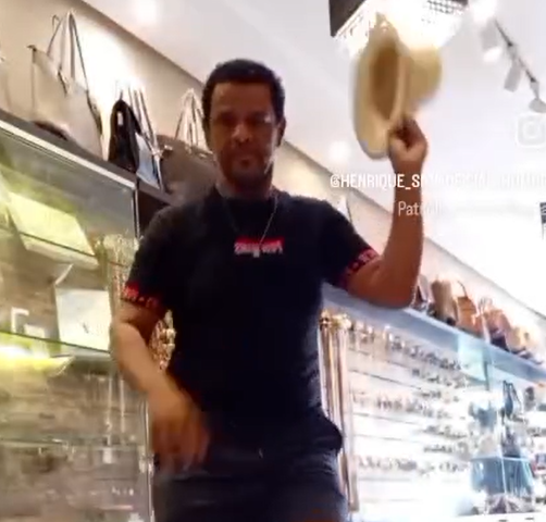 Carlos Henrique, o “Gari Humilde” de Petrolândia, entra no clima junino e lança novo vídeo de forró na Loja Finna