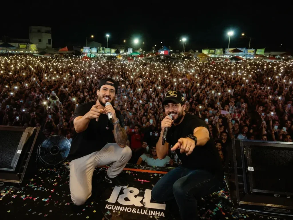“Esse é o lugar que nos abraçou desde o comecinho de tudo”, dizem Iguinho e Lulinha após show em Paulo Afonso