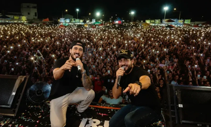 “Esse é o lugar que nos abraçou desde o comecinho de tudo”, dizem Iguinho e Lulinha após show em Paulo Afonso