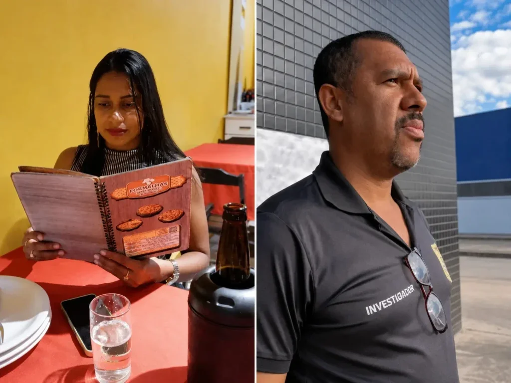 Empresária morta a tiros por marido policial civil estava dentro do próprio restaurante na BA