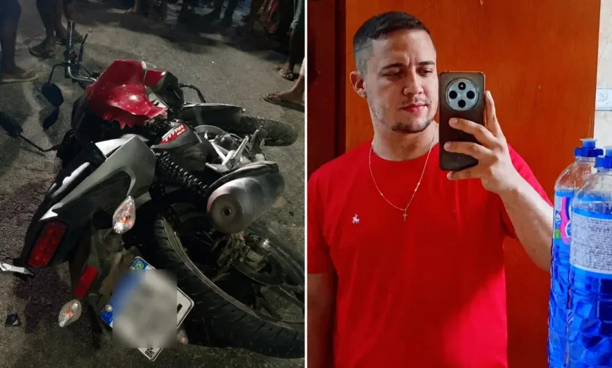 Motociclista perde controle do veículo e sofre grave acidente em Paulo Afonso