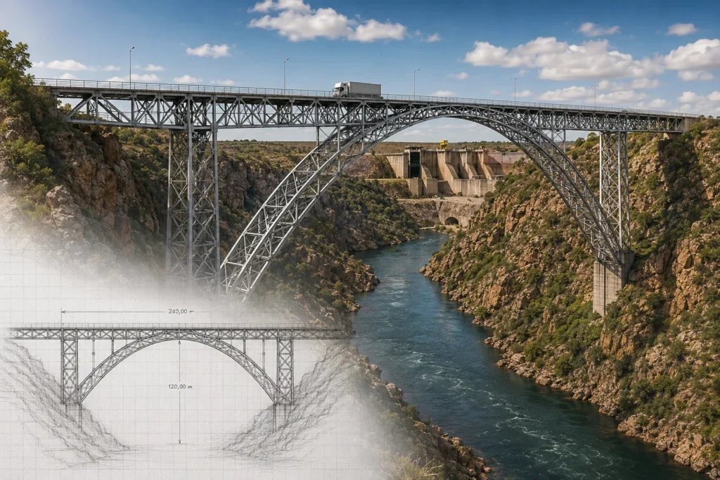 Ponte Metálica de Paulo Afonso: a história da gigante de aço que uniu Bahia e Alagoas e se tornou símbolo do Sertão