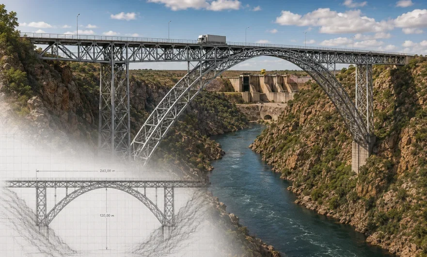Ponte Metálica de Paulo Afonso: a história da gigante de aço que uniu Bahia e Alagoas e se tornou símbolo do Sertão