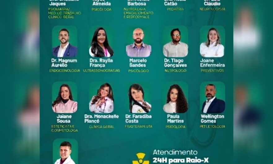 Agenda da Semana: Clínica e Laboratório Jaques divulga atendimentos especializados em Petrolândia