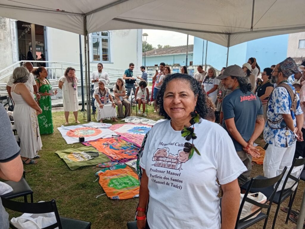 Produtora Cultural Maria Zizuína leva a força da cultura Indígena de Petrolândia à 6ª TEIA Nacional