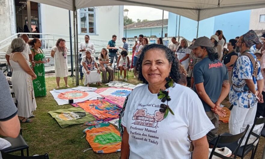 Produtora Cultural Maria Zizuína leva a força da cultura Indígena de Petrolândia à 6ª TEIA Nacional