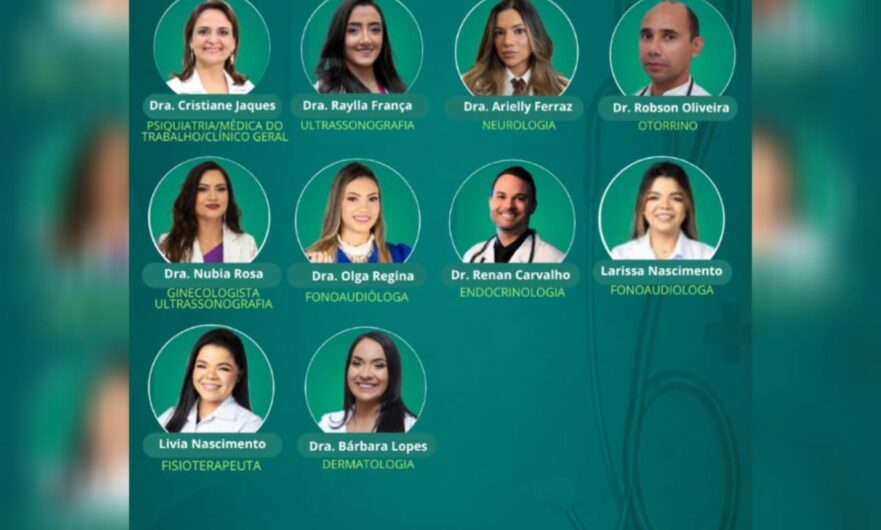 Agenda da Semana: Clínica e Laboratório Jaques divulga atendimentos especializados de 15 a 20 de junho em Tacaratu