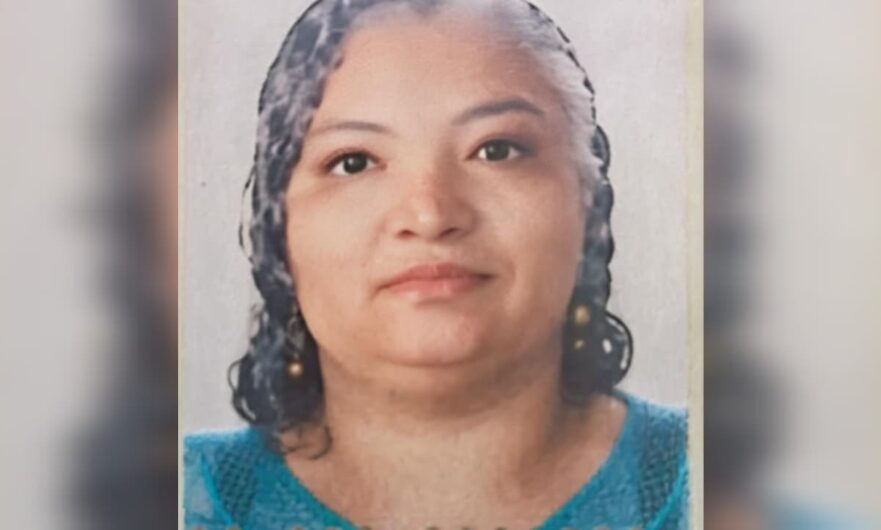 Petrolândia: Nota de Falecimento da Srª Claudiceia Caçula da Silva; sepultamento ocorre na manhã deste domingo (21) a partir das 10h