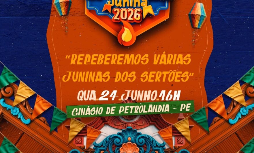Etapa Sertões do Festival Liquajuspe de Quadrilhas Juninas 2026 promete reunir tradição e cultura nesta quarta (24) em Petrolândia