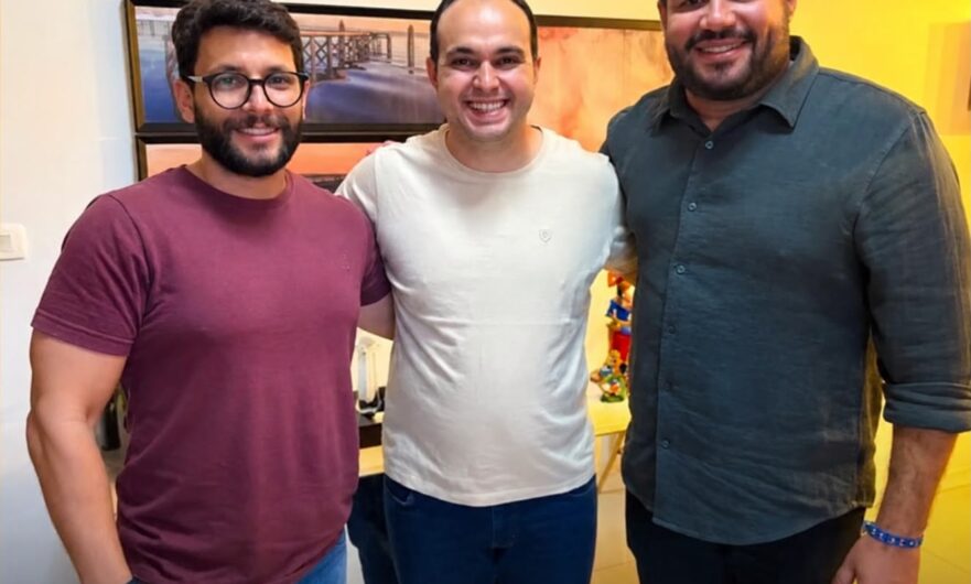 João Thiago declara apoio a Dr. Breno Araújo em Petrolândia