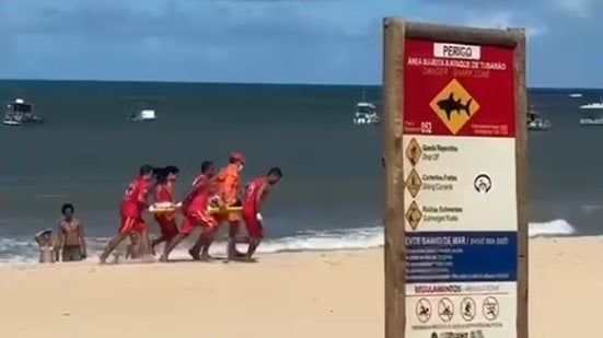Mulher é atacada por tubarão em Boa Viagem e Pernambuco registra segundo incidente em menos de 24 horas