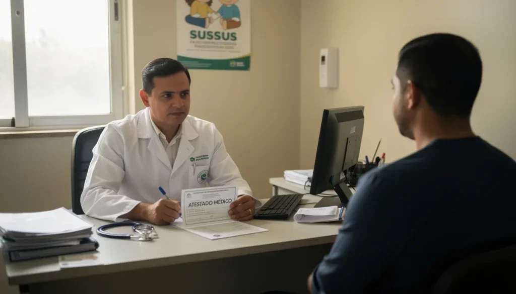 Como pegar atestado médico no SUS grátis: passo a passo completo