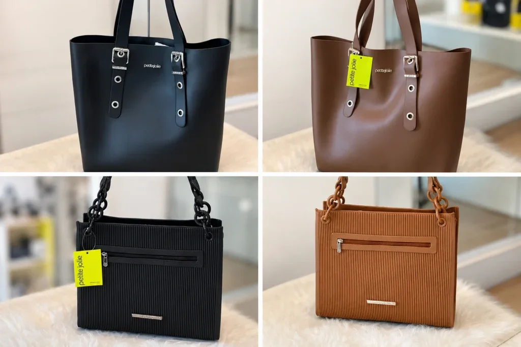 Center Calçados apresenta bolsas Petite Jolie que unem elegância, qualidade e versatilidade em Floresta