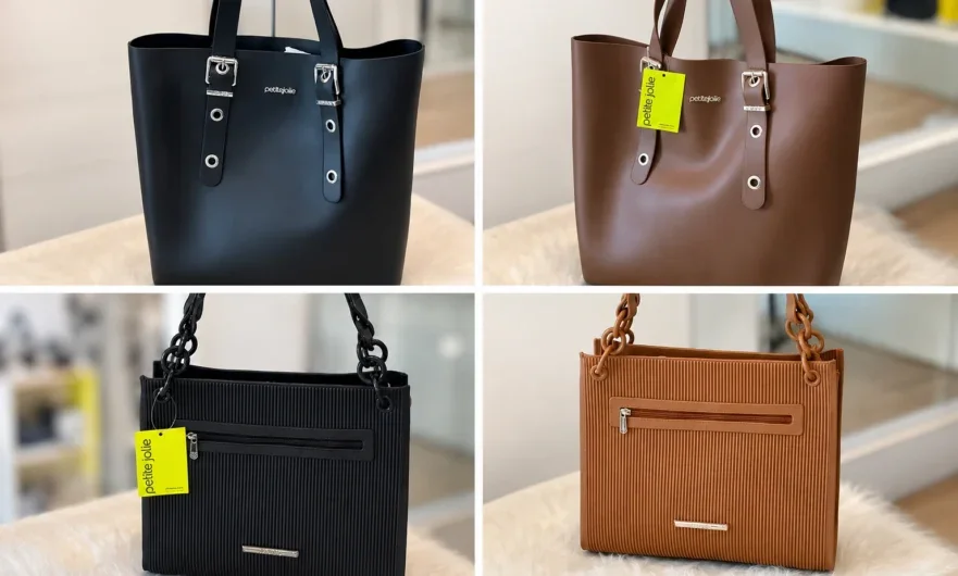 Center Calçados apresenta bolsas Petite Jolie que unem elegância, qualidade e versatilidade em Floresta