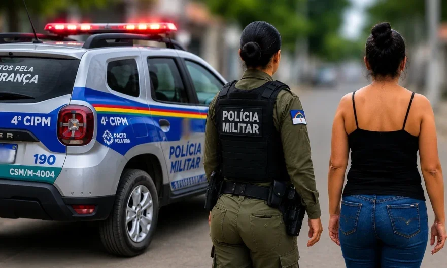 Mulher vítima de cárcere privado e violência doméstica é resgatada pela PM e encaminhada à Delegacia em Petrolândia