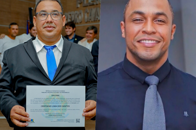 Justiça ordena convocação de Jefferson Técio para assumir mandato de vereador em Petrolândia