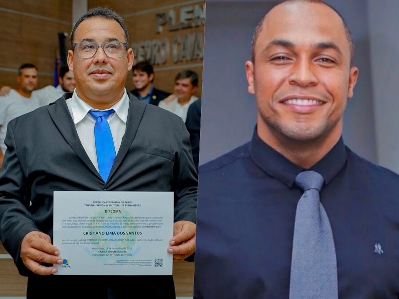 Justiça ordena convocação de Jefferson Técio para assumir mandato de vereador em Petrolândia