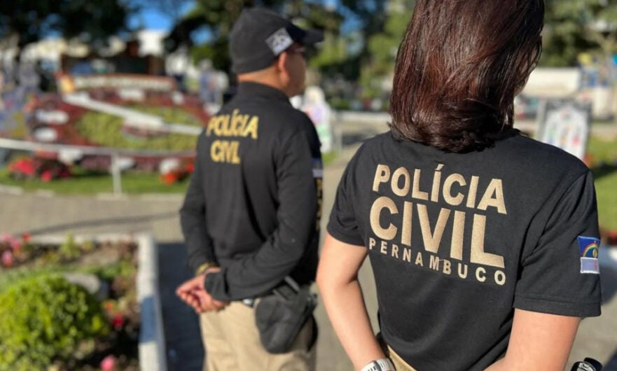 Pernambuco convoca mais de 450 aprovados para a Polícia Civil