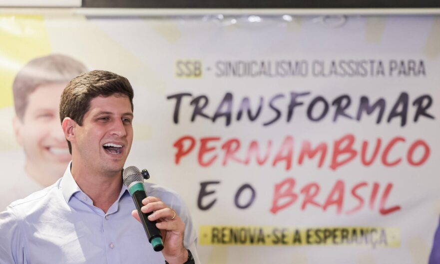 João Campos lança programa de escuta popular “Chega Junto Pernambuco
