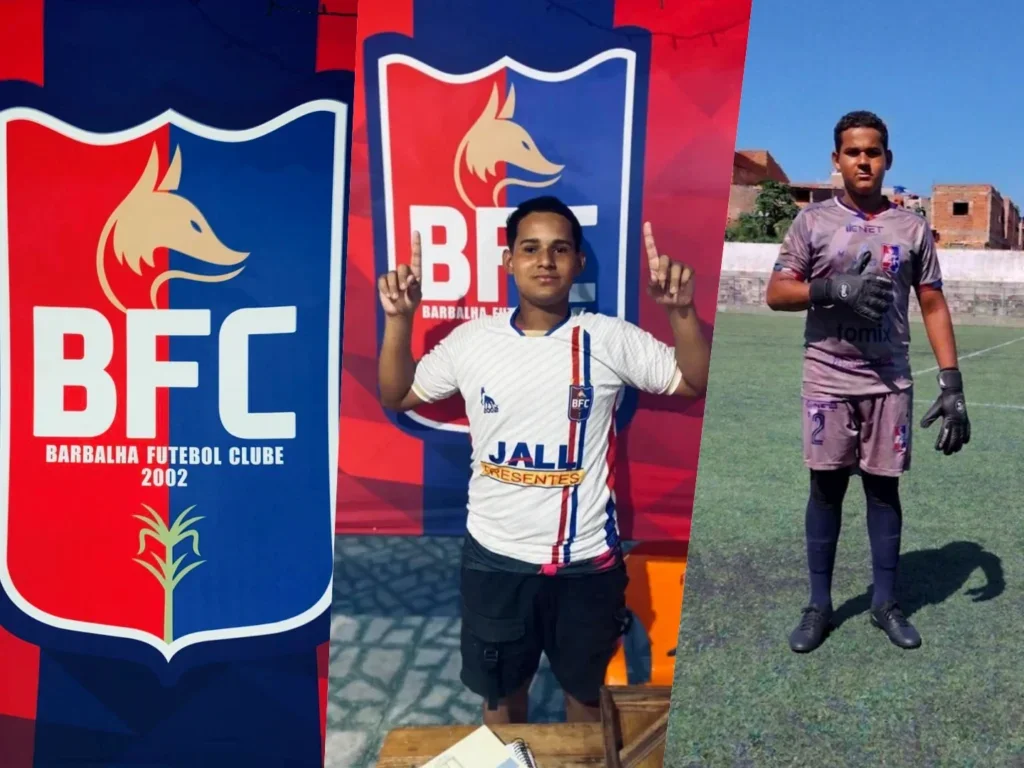 Jovem de 15 anos da zona rural de Petrolândia é aprovado em avaliação e vai integrar base profissional do Barbalha Futebol Clube no Ceará