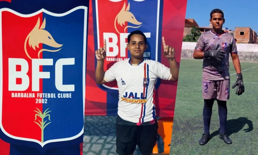 Jovem de 15 anos da zona rural de Petrolândia é aprovado em avaliação e vai integrar base profissional do Barbalha Futebol Clube no Ceará