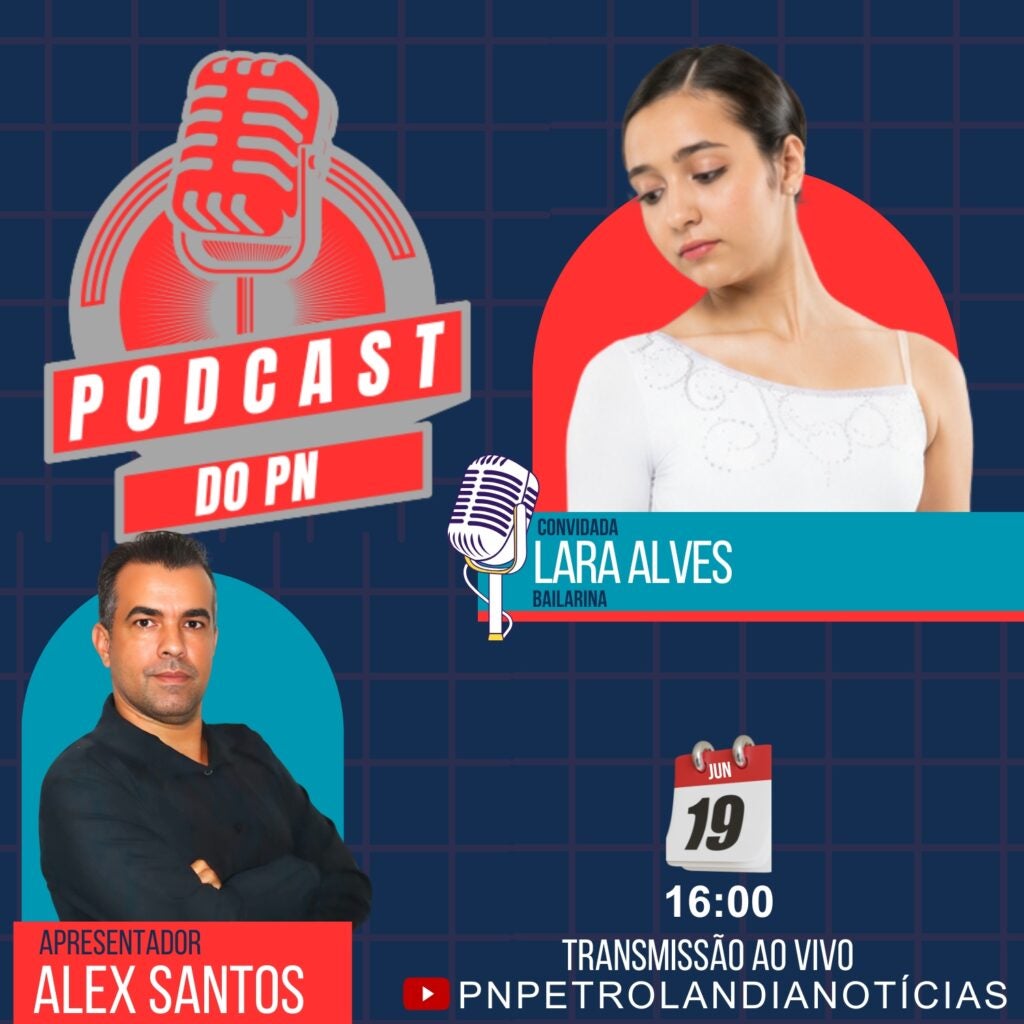 Petrolândia: Lara Alves será entrevistada no Podcast do PN após conquistar bolsa para curso de balé em Nova York