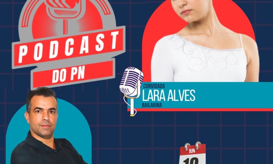 Petrolândia: Lara Alves será entrevistada no Podcast do PN após conquistar bolsa para curso de balé em Nova York