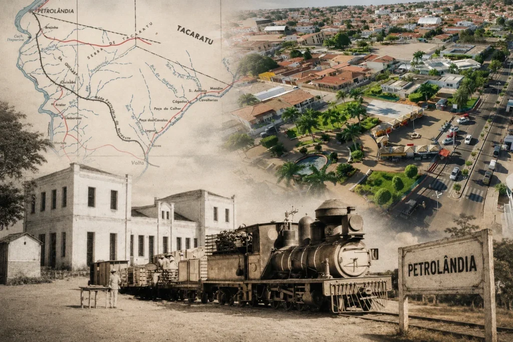 E Se a Nova Petrolândia Tivesse Ferrovia? A Saudade dos Trilhos e da Maria Fumaça da Cidade Submersa