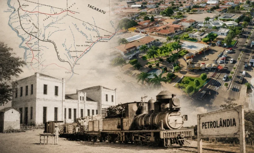 E Se a Nova Petrolândia Tivesse Ferrovia? A Saudade dos Trilhos e da Maria Fumaça da Cidade Submersa