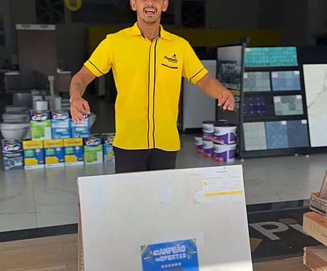 Pisebem Revestimentos entra em campo com promoção especial e ofertas imperdíveis durante todo o mês de junho em Petrolândia