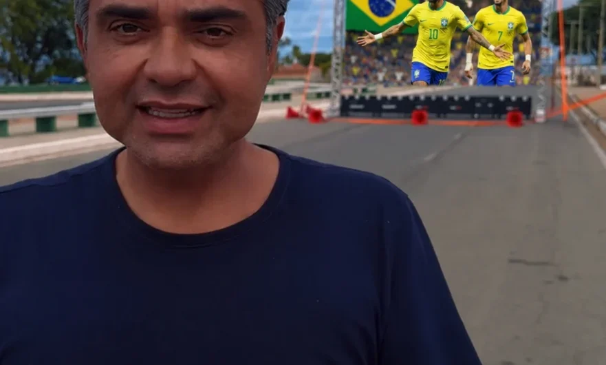 Prefeito Fabiano Marques convida população para assistir Brasil x Escócia em telão gigante da Atel Telecom na Orla Fluvial de Petrolândia