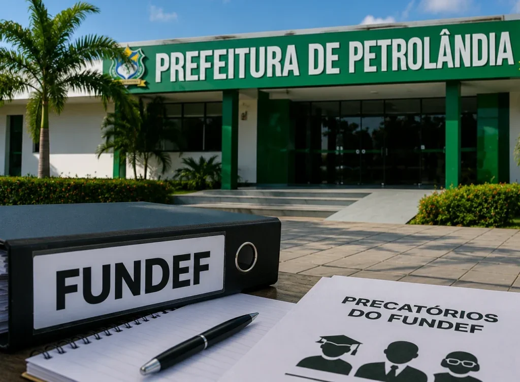Prefeitura de Petrolândia divulga nota de esclarecimento sobre recursos dos precatórios do FUNDEF
