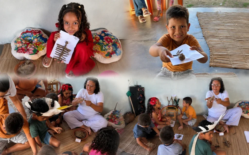 Projeto “Brincando com a Cultura” fortalece a tradição no Brejinho da Serra