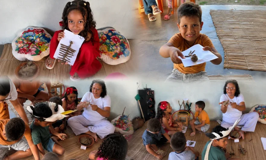Projeto “Brincando com a Cultura” fortalece a tradição no Brejinho da Serra