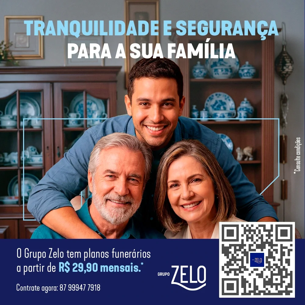 Grupo Zelo amplia presença em Petrolândia e região com planos funerários acessíveis para as famílias