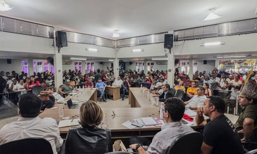 Câmara Municipal de Petrolândia reúne produtores rurais, Polo Sindical e lideranças políticas em defesa do Sistema Itaparica