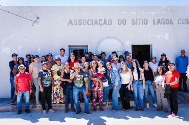 Bruno Marques reforça compromisso com o Sertão durante visita à Associação de Agricultores em Ouricuri