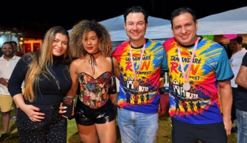 Deputado Federal Clodoaldo Magalhães participa do Arraial do MM e celebra sucesso da Tamandaré Run Fanfest