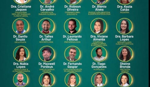 Clínica Jaques de Tacaratu divulga agenda semanal com diversas especialidades médicas e multiprofissionais