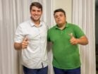 Bruno Marques amplia base política e anuncia apoio do vereador Lucas Leal em Orocó