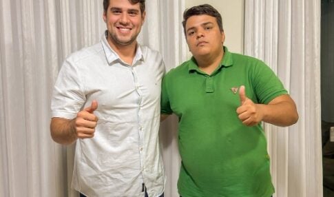 Bruno Marques amplia base política e anuncia apoio do vereador Lucas Leal em Orocó