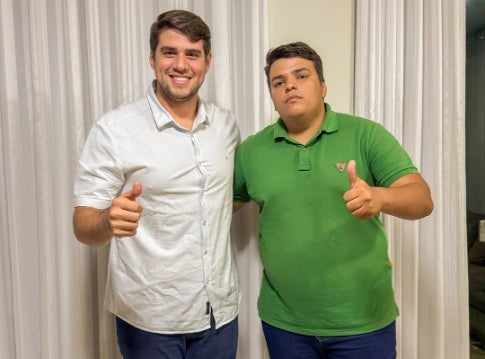 Bruno Marques amplia base política e anuncia apoio do vereador Lucas Leal em Orocó