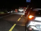 Motorista de caminhão foge após colisão com motocicleta na BR-316, em Petrolândia; mulher fica gravemente ferida